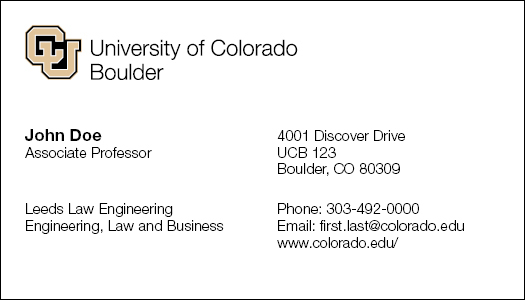 Order Business Cards